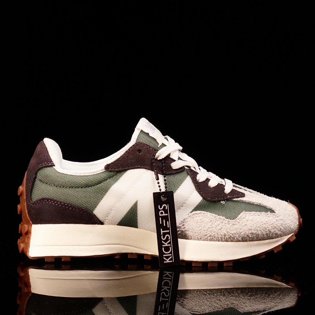 NB - 327 “Oak Leaf" - HIGH QUALITY PREMIUM SNEAKERS