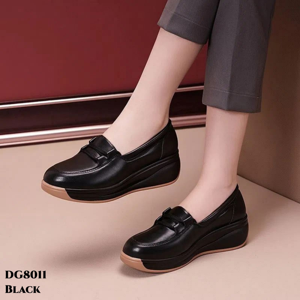 WYN  SEPATU SNEAKERS WEDGES KOREAN KEKINIAN DG8011 /  SS661
