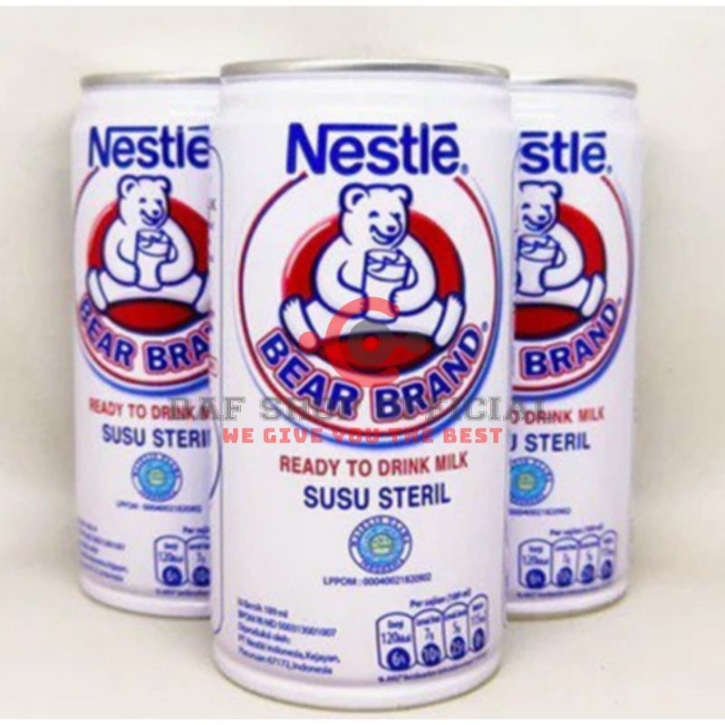 

Susu Steril Cap Beruang 189 ml