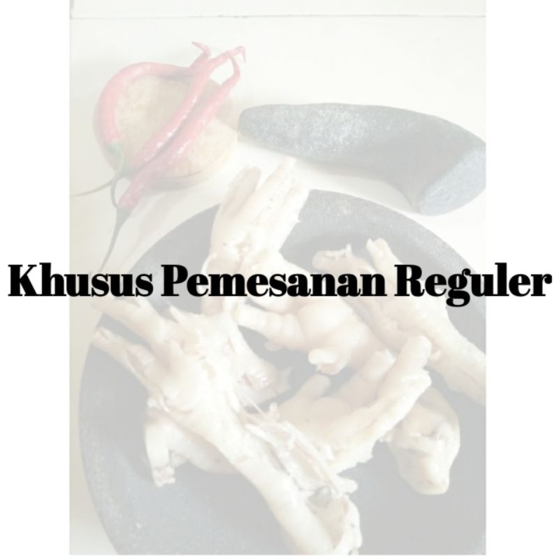 

1000gr Dakbal Ceker Ayam Tanpa Tulang Ceker Boneless Ceker effortless Dakbal korea