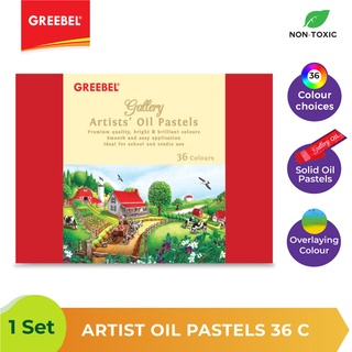 

Artist Oil Pastel Greebel 36 Warna 130636