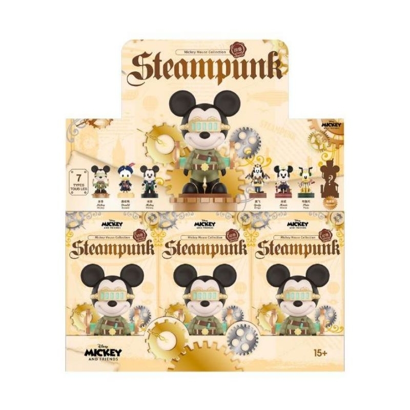 Blink Box MINISO - Mickey Mouse Collection Steampunk Stamp