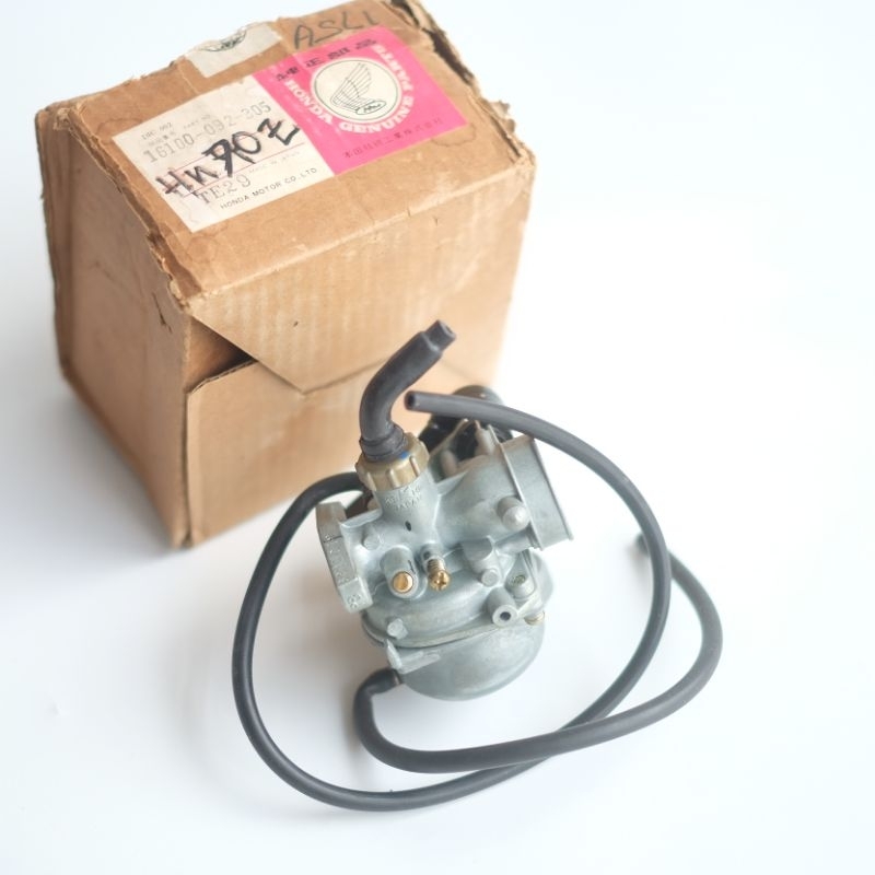 KARBURATOR CARBURETOR HONDA C70 MK3 ORIGINAL NOS ORI BARU