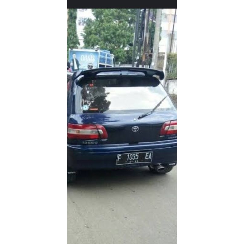 spoiler starlet kapsul sayap