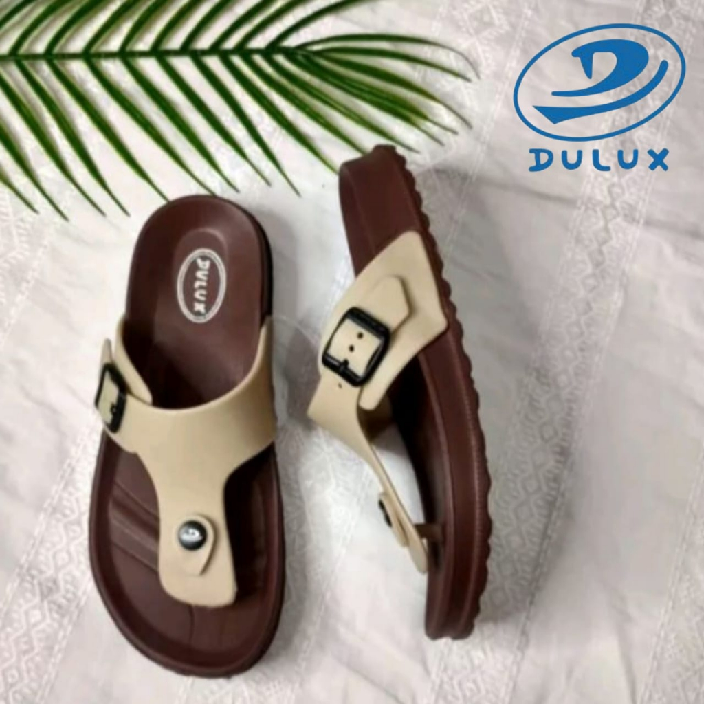 gof DULUX 213C Sandal Karet Jepit Anak Polos Sandal Jepit Ringan Sandal Anak Laki Laki Casual Kekinian Terbaru