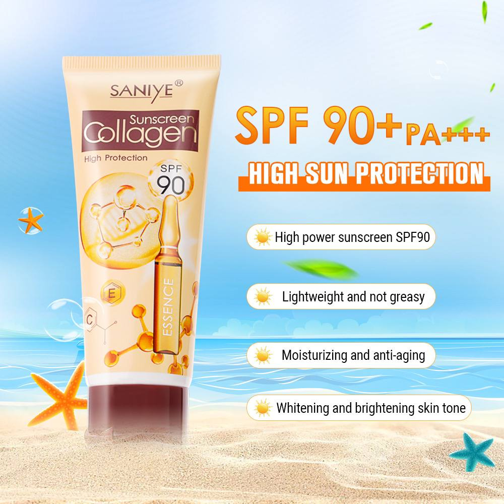 [BPOM] SANIYE SUNSCREEN CREAM SPF90 | SUNBLOCK WAJAH