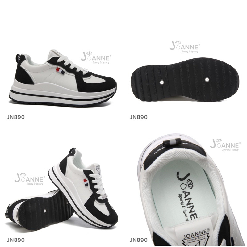 [ORIGINAL] JOANNE Sport Sneakers Shoes Sepatu Wanita #JN890