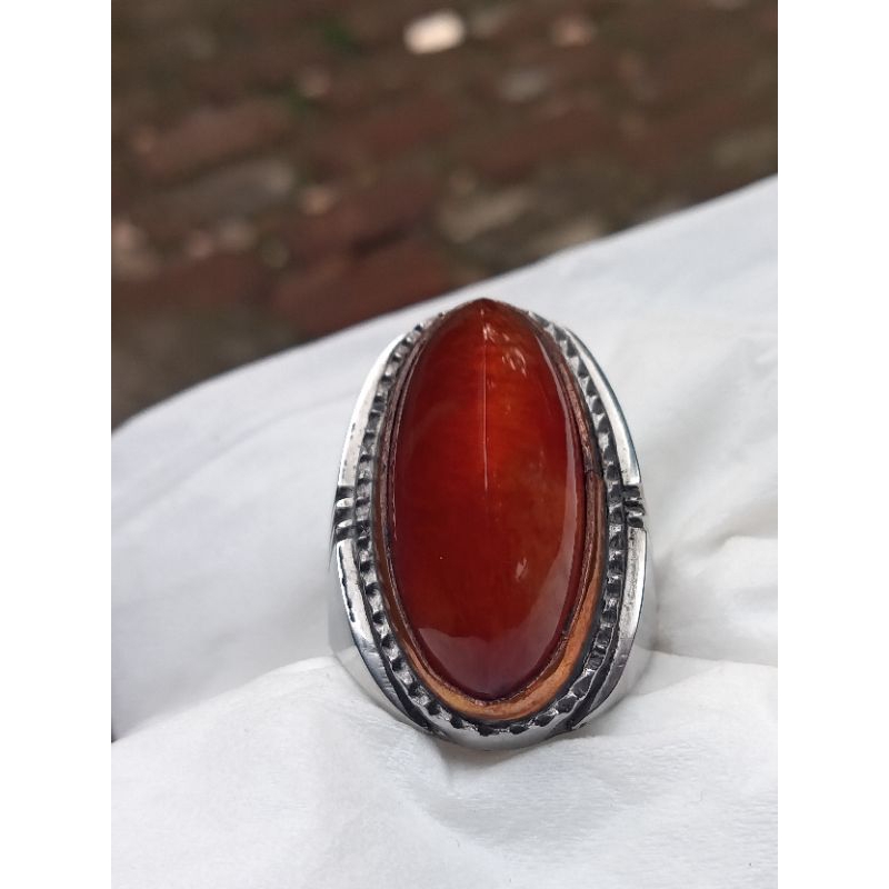 pandan merah nasmer ring 7.dimensi 24x11x8