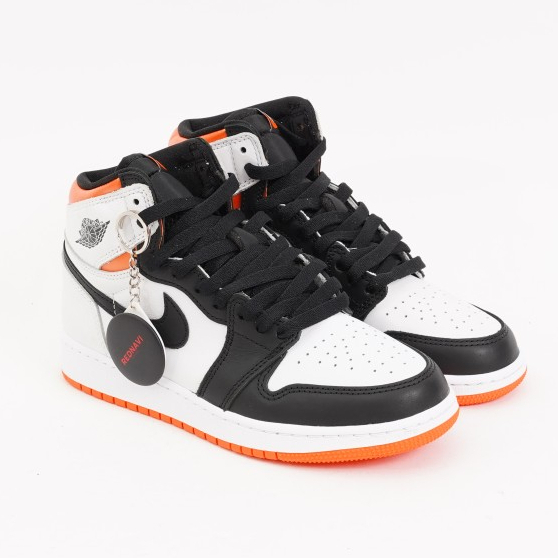 Nike Air Jordan 1 Retro High OG Electro Orange GS Original