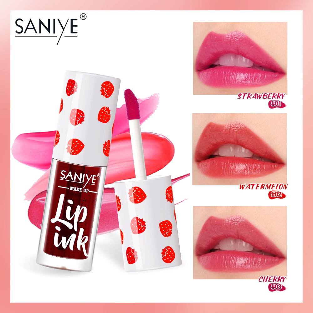 [MS][BPOM] SANIYE LIPTINT MINI | LIPSTICK LIPGLOSS
