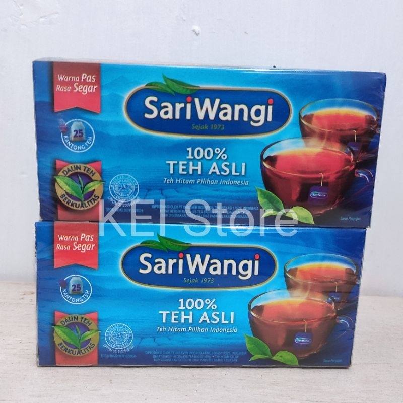 

Teh Kotak Celup Sariwangi (Isi 25)