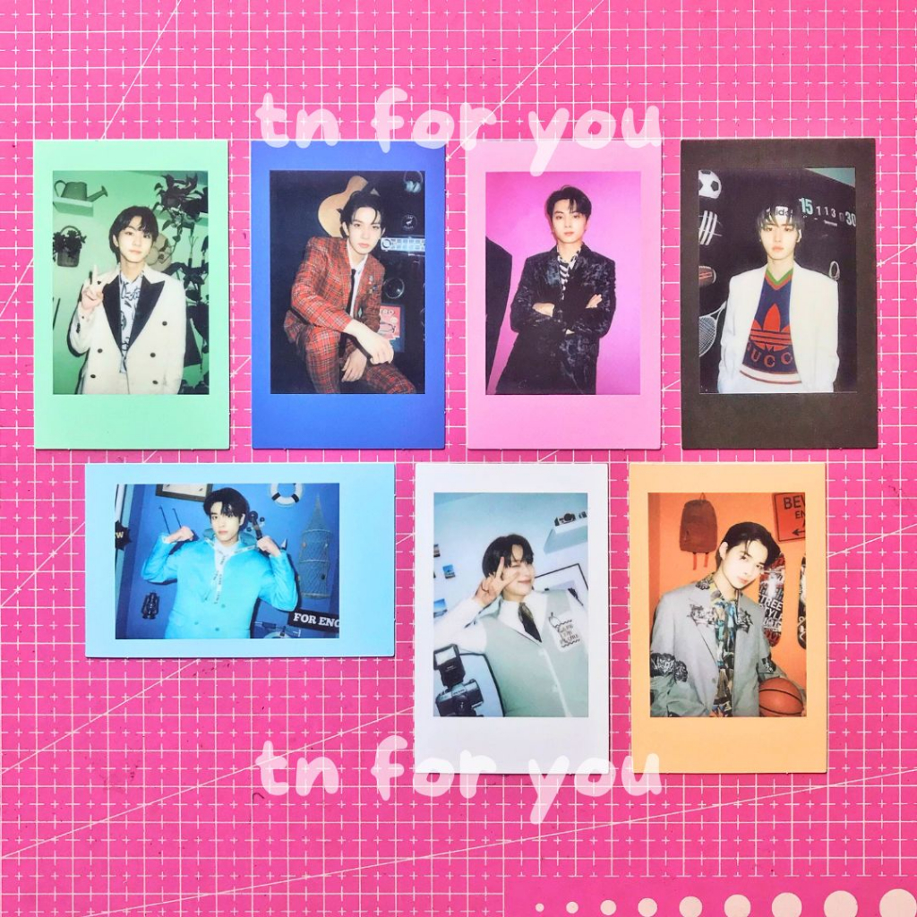 [READY STOCK SHARING] ENHYPEN GGU GGU PACKAGE 2023 Official Merchandise Jungwon Heeseung Jay Jake Sunghoon Sunoo Niki