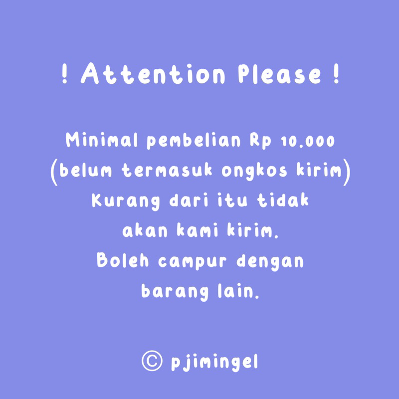 Pola photocard BTS Butter Member