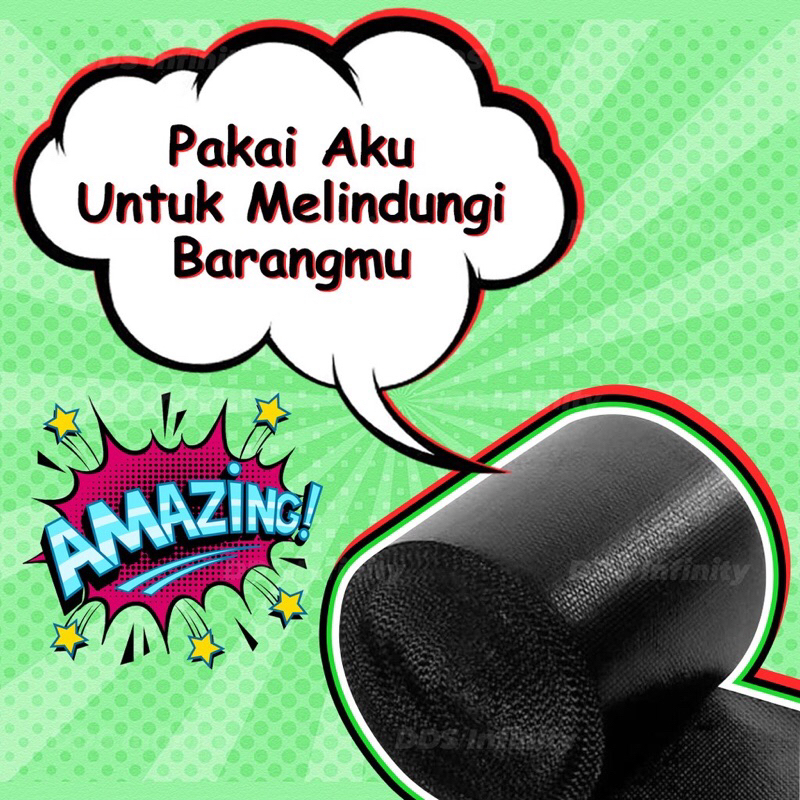 

BUBLLE WARP HITAM DAN PUTIH