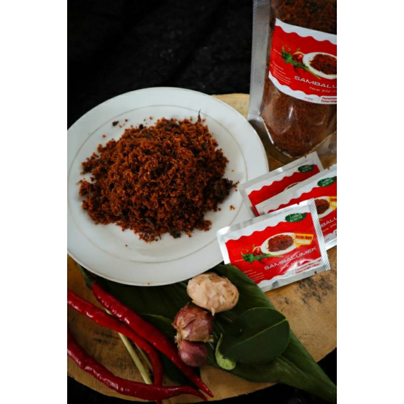 

Sambalumek Abon Rendang Pouch Khas Payakumbuh