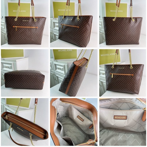 [Instant/Same Day]M-K  2223  Michael Kors Tote Bag Smile Face Bag Shoulder Bag   gwd