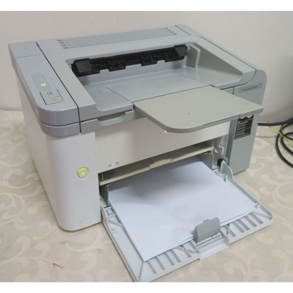 PRINTER LASERJET HP 1566 CARTRIDGE 78A HASIL SOLID DAN TAJAM SUPPORT WIN 10