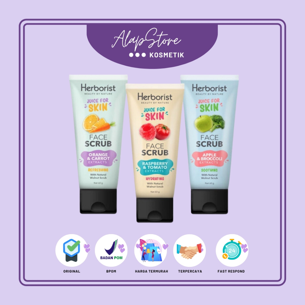 Herborist Face Scrub I Produk Viral