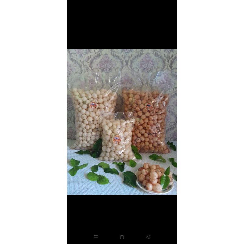 

cimol kering pedas daun jeruk 500gr