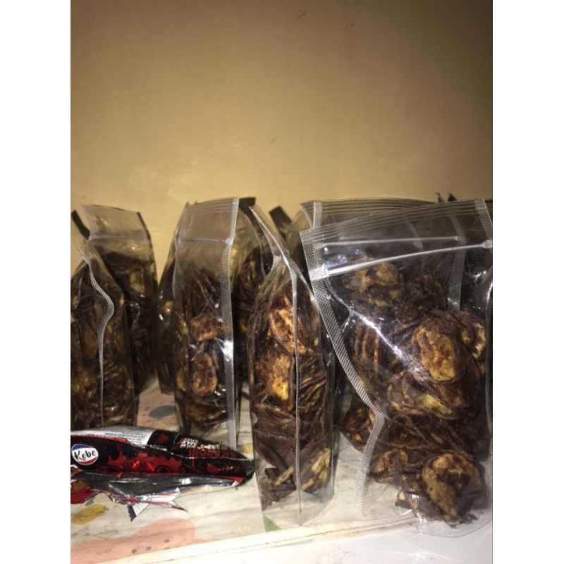 

kripik pisang coklat