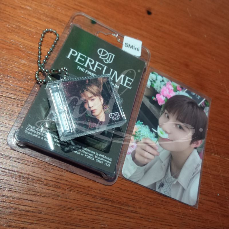 Jaehyun Smini Perfume Dojaejung set unsealed - (pc jungwoo)
