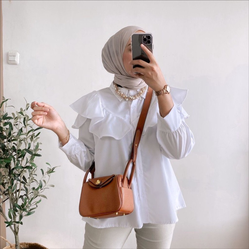 RANIA BLOUSE RUFFLE