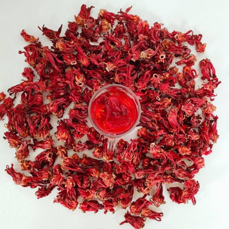 

Teh Bunga Rosella / Rosella Flowers Tea Yang menyegarkan 1KG