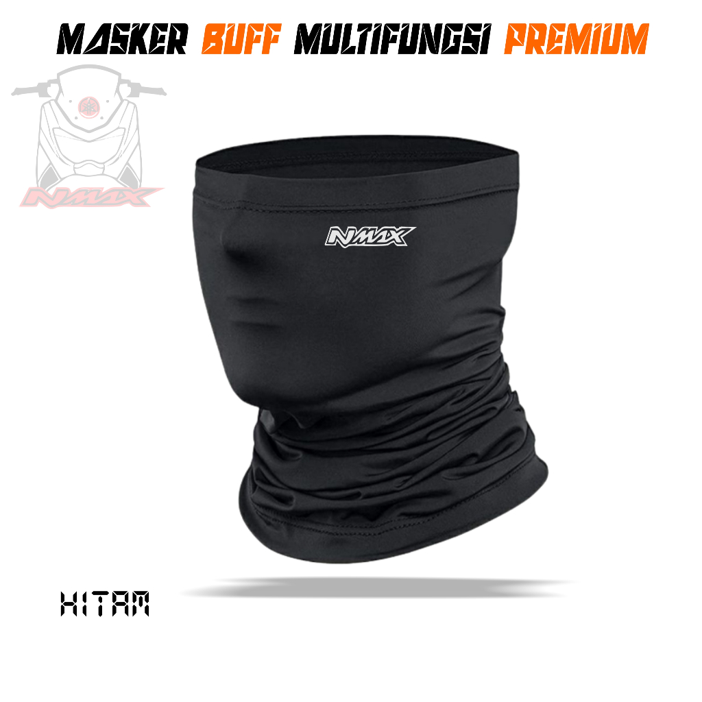 Buff Masker Baff Multifungsi Untuk Berkendara Sepeda Motor Anti Debu Tumbrl Nmax