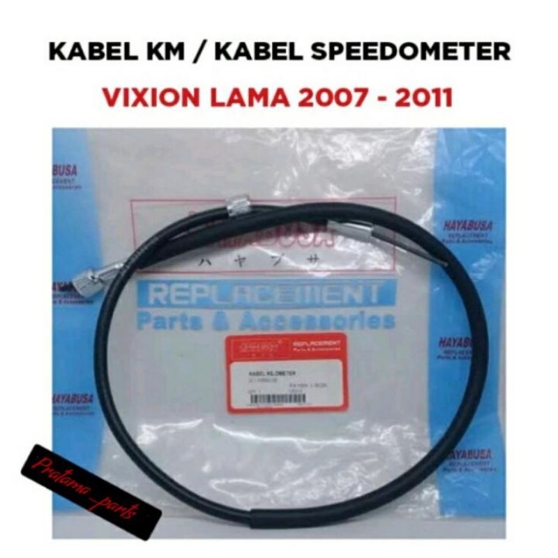 KABEL KM KILOMETER SPEDOMETER VIXION LAMA/OLD TAHUN 2007 2008 2009 2010 2011 HAYABUSA