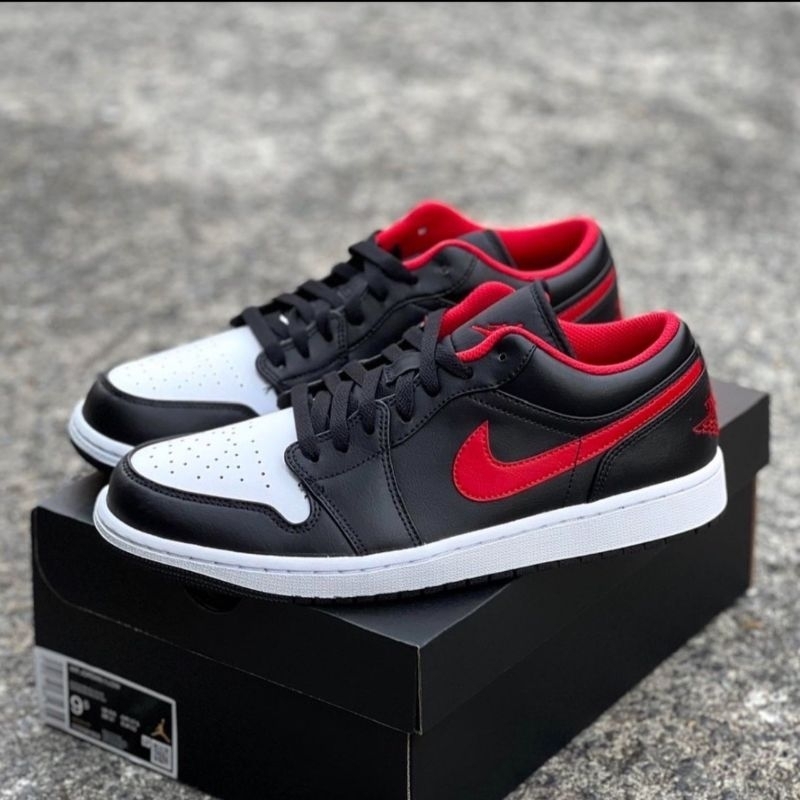 AIR JORDAN 1 LOW 'WHITE TOE'