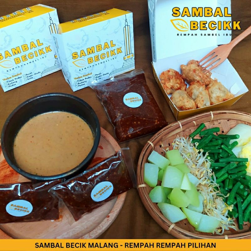 

SAMBAL GADO GADO ( 300 gram ) / SAMBAL BECIKK / BUMBU GADO GADO / SAMBAL BUMBU GADO GADO / BUMBU KACANG GADO GADO / SAMBAL KACANG GADO GADO