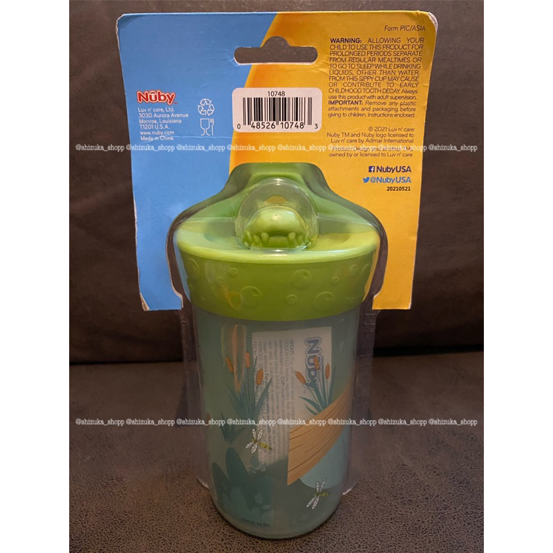 preloved but NEW botol minum anak sippy cup training NUBY ORIGINAL