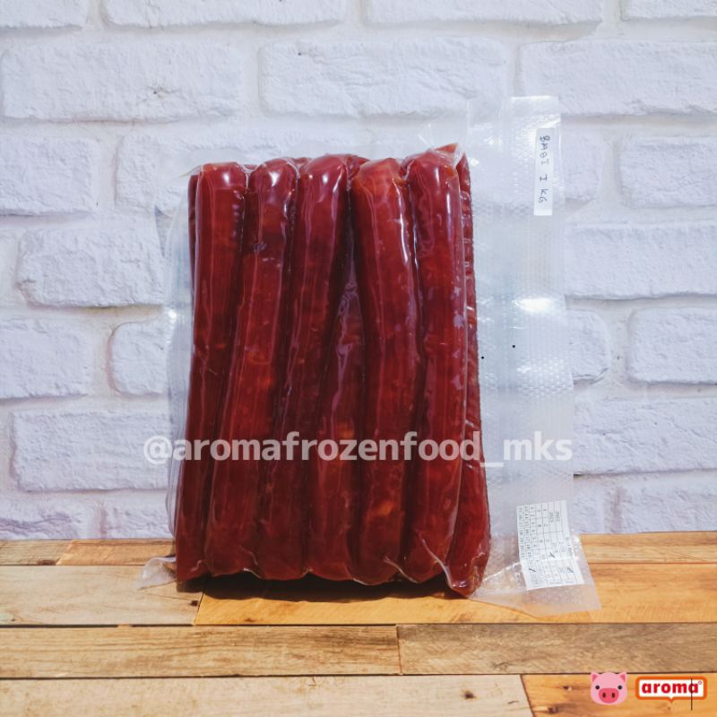 

AROMA REPACK LAPCHIONG (CHINESE PORK SAUSAGES / SOSIS BABI) 1 KG (UKRN KMSN RANDOM) / LAP CHIONG / LAP JIONG / LAP CIONG