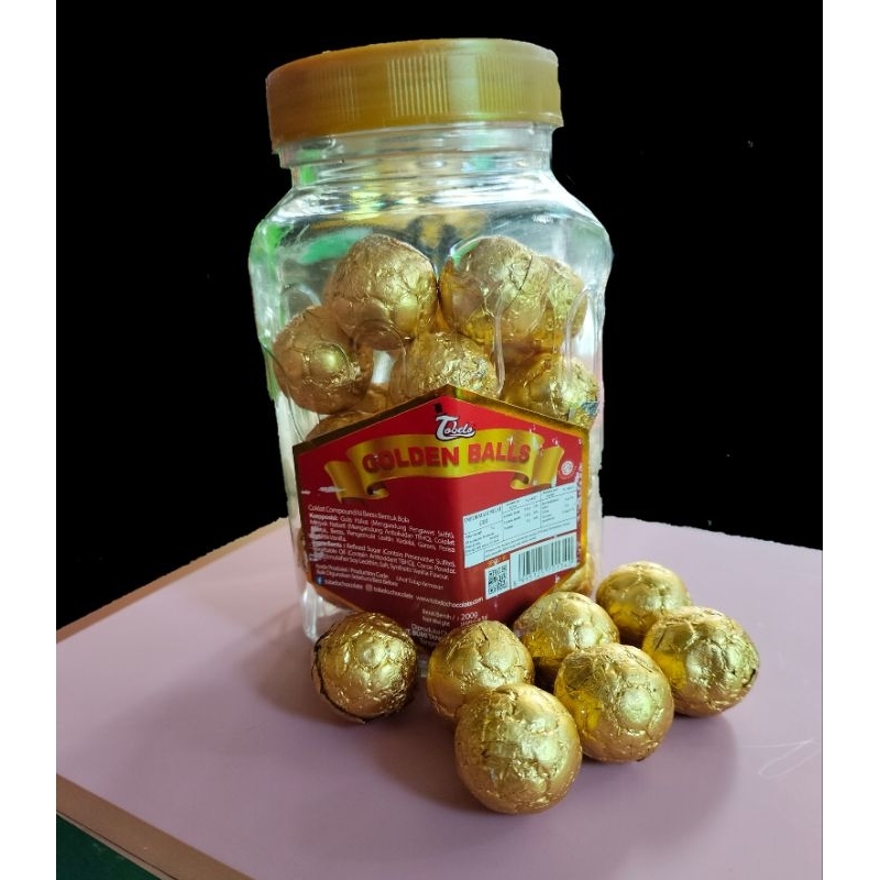 

Coklat Tobelo golden ball ecer/bijian