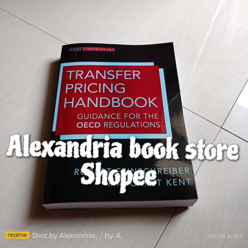 Transfer Pricing Handbook: Guidance for the OECD Regulations