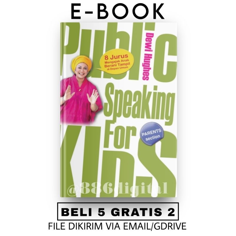 

[ID250] Public Speaking for Kids - Dewi Hughes