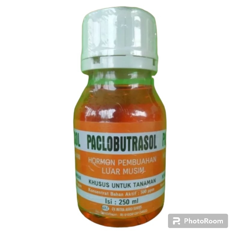 Paclobutrasol 250 ml Hormon Pembuahan Luar Musim