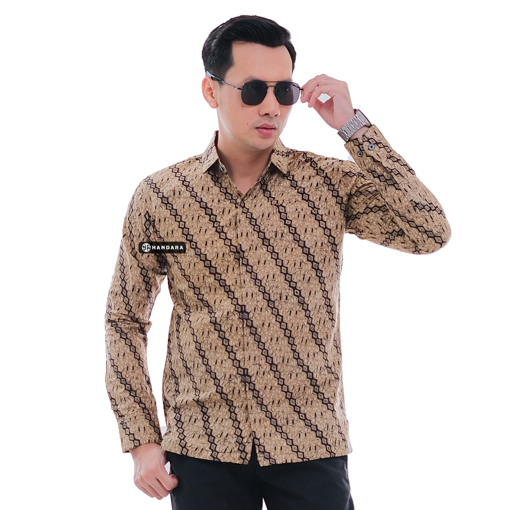 Handara Batik Pria Wijoyo HB-385