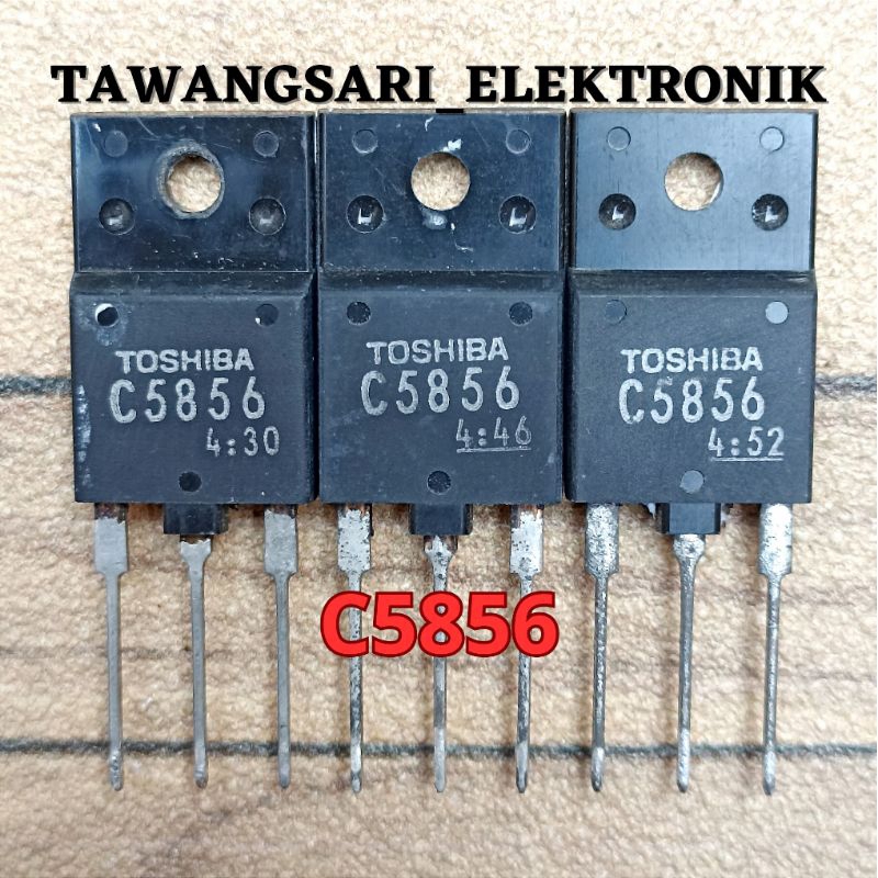 transistor c5856 toshiba C5856 original tr cabutan c 5856 reg