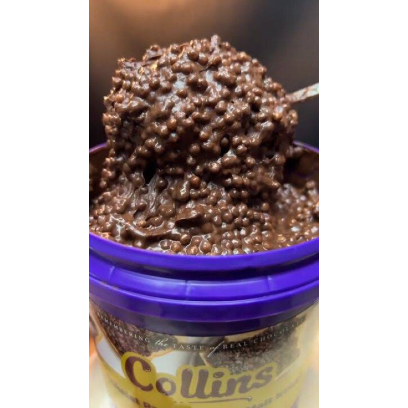COLLINS CHOCO CRUNCHY 1KG