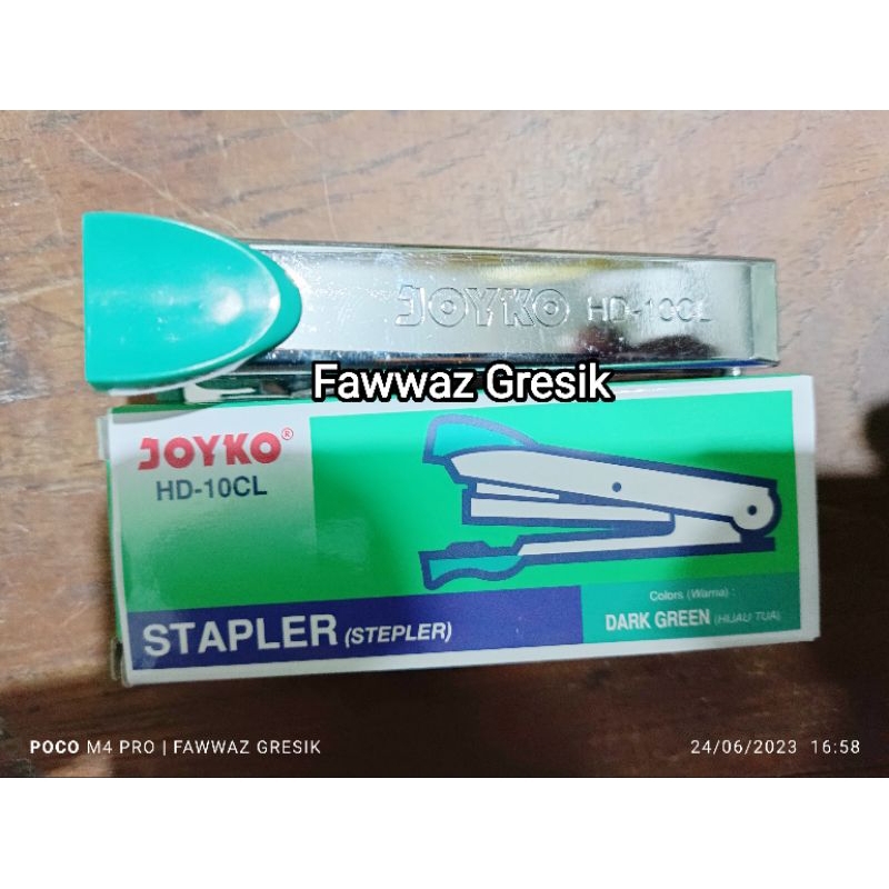 Alat Stapler Staples Joyko HD 10CL Kecil Joyko / isi Staples Kecil