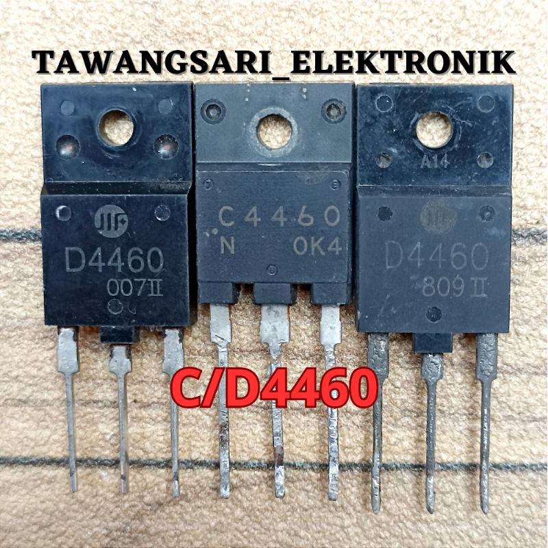 C4460 transistor non damper D4460 tr npn c 4460 original