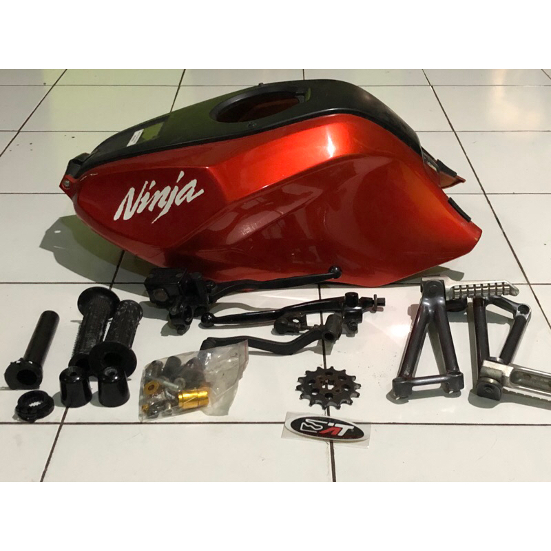 cover tangki fostep ninja RR new copotan sepedah kondom tangki ninja rr