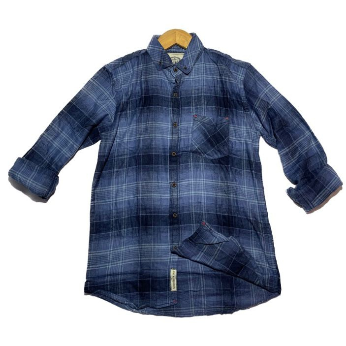 KEMEJA FLANEL JACK BROWN PREMIUM LENGAN PANJANG JB18