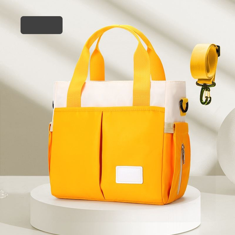 BJ22391 - YELLOW/PINK/BLUE TAS DIAPER IBU ANAK  BAYI TAS SUSU BAYI DIAPER BAG KADO LAHIRAN NEWBORN FASHION IMPORT MODIS ELEGAN TERMURAH TERLARIS TERBARU BAGSTORE JAKARTA TAS BATAM JT2391