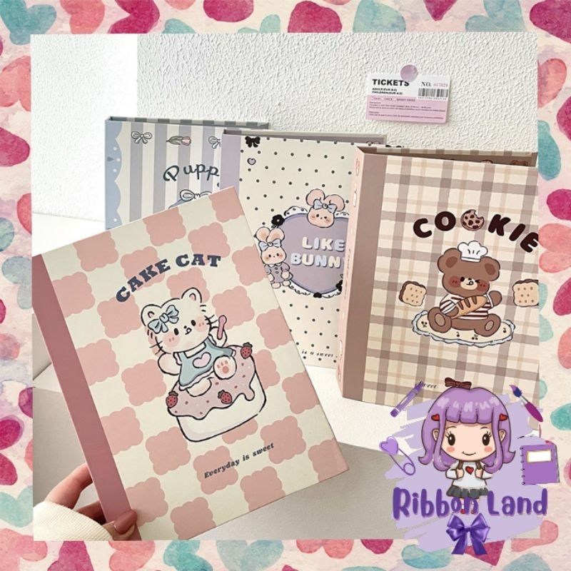 

A5 Cover Binder Art Karton Book Shape Glitter Jacket Colletion