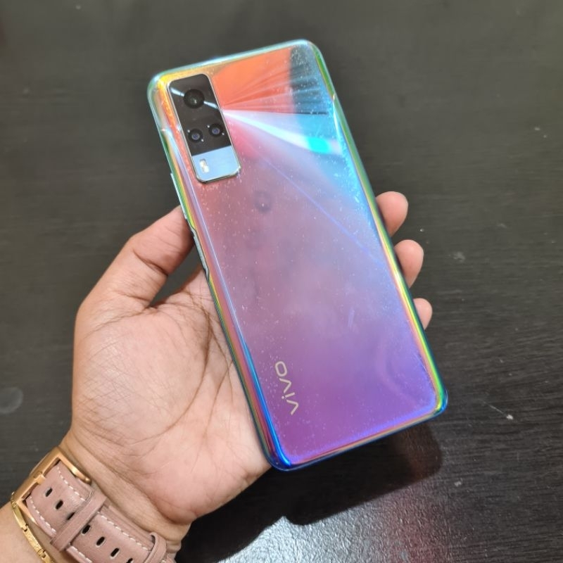 VIVO Y53S NFC RAM 8/128 RESMI HANDPHONE SECOND BEKAS TERMURAH