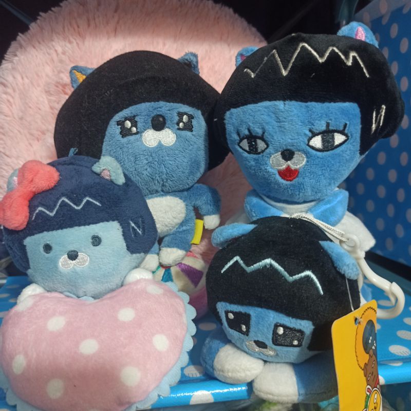 boneka ganci neo teman ryan kakao friends