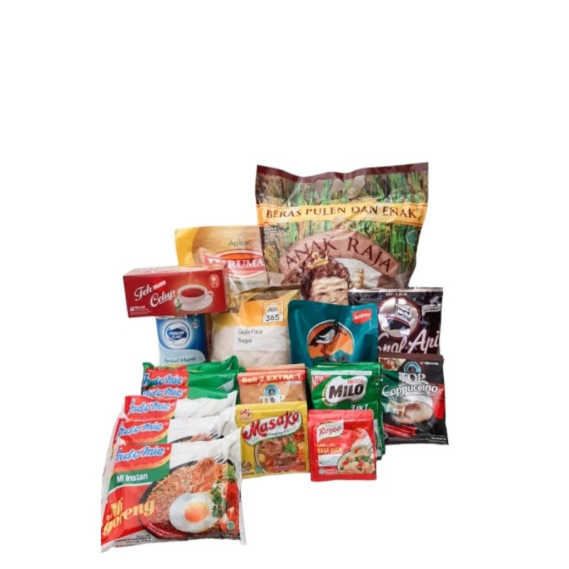 

Indomie Paket Sembako Lengkap Bulanan