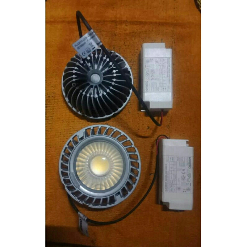 LAMPU OSRAM PL-CN111-COB-2800-830-40D-G125,9W 700mA DC (white)